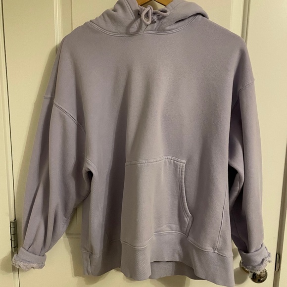 TNA COZY FLEECE BOYFRIEND HOODIE - Picture 2 of 7